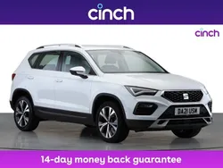 White Used 2021 Seat Ateca SE Technology SUV | £16,499 (Fair price)