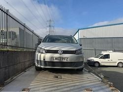 Silver Used 2012 VW Touran S MPV | £995