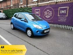 Blue Used 2015 Ford Ka Hatchback | £3,995 (Good price)