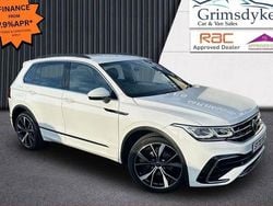 White Used 2020 VW Tiguan R-line SUV | £23,450 (Fair price)