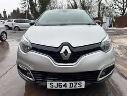 Silver/black Used 2014 Renault Captur Dynamique SUV | £4,250 (Fair price)