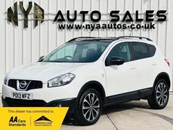 White Used 2013 Nissan Qashqai 360º SUV | £5,299 (Fair price)