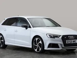 White Used 2020 Audi S3 Black Edition Hatchback | £24,065 (Good price)
