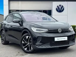 Black New 2025 VW ID.4 Pro SUV | £30,989 (Fair price)