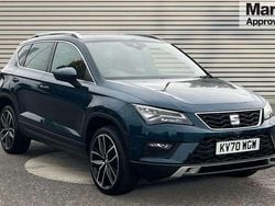 Blue Used 2020 Seat Ateca XCELLENCE Lux SUV | £18,546 (Fair price)