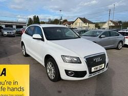 White Used 2011 Audi Q5 Comfort SUV | £3,695 (Fair price)