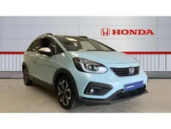 Blue Used 2020 Honda Jazz Hybrid Hatchback | £16,884 (Fair price)