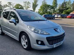 Silver Used 2011 Peugeot 207 Allure Estate | £2,695 (Fair price)