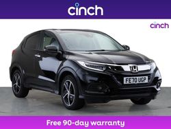 Black Used 2020 Honda HR-V SE SUV | £13,049 (A bit pricey)