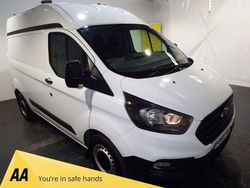 White Used 2019 Ford Transit Custom Van | £11,000 (Super price)