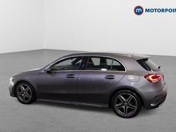 Grey Used 2019 Mercedes A200 AMG line Hatchback | £18,099 (Fair price)