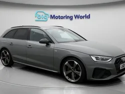 Used 2021 Audi A4 Black Edition Estate | £20,300 (Fair price)