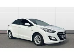 White Used 2016 Hyundai i30 SE Hatchback | £6,559 (Fair price)