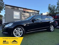 Black Used 2012 Mercedes E250 Avantgarde Estate | £6,995 (Fair price)