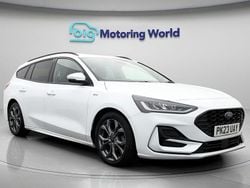 White Used 2023 Ford Focus ST-Line Estate | £10,100 (Super price)