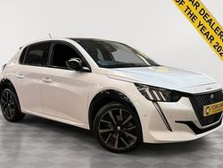 White Used 2022 Peugeot 208 Premium Hatchback | £14,299 (Good price)