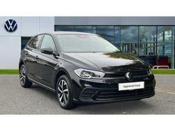 Deep black pearl Used 2025 VW Polo Match Hatchback | £20,676 (Fair price)