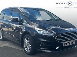Black Used 2022 Ford Galaxy Titanium MPV | £21,896 (Fair price)