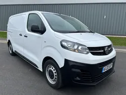 White Used 2020 Vauxhall Vivaro Edition Van | £9,700 (Super price)