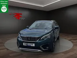 Green Used 2018 Peugeot 5008 Allure MPV | £13,000 (Fair price)