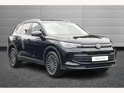 Grenadilla black Used 2025 VW Tiguan Match SUV | £36,595 (A bit pricey)