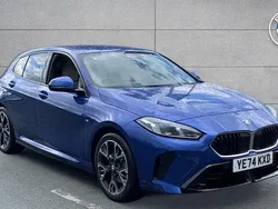 Blue Used 2024 BMW 120 M Sport Hatchback | £29,935