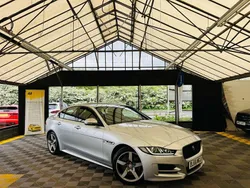 Silver Used 2016 Jaguar XE R-Sport Sedan | £11,775 (Fair price)