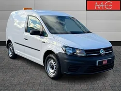White Used 2020 VW Caddy Startline MPV | £11,995 (Fair price)