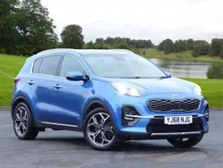 Blue Used 2019 Kia Sportage 2 SUV | £16,915 (A bit pricey)