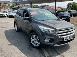 Grey Used 2018 Ford Kuga Zetec SUV | £7,495 (A bit pricey)
