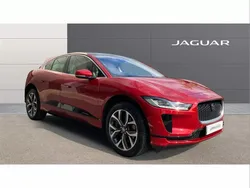 Red Used 2020 Jaguar I-Pace SE SUV | £15,990 (Fair price)