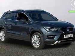 Grey Used 2018 Seat Ateca XCELLENCE SUV | £16,599 (Fair price)