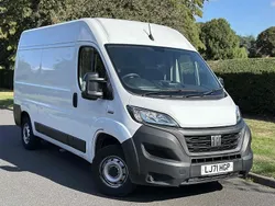 White Used 2021 Fiat Ducato Van | £9,990