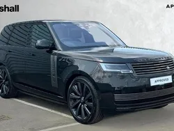 Black Used 2023 Land Rover Range Rover SUV | £113,448 (Good price)