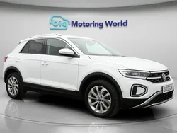 White Used 2023 VW T-Roc Style SUV | £21,300 (Fair price)