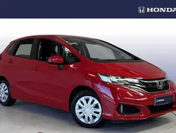 Red Used 2018 Honda Jazz S Hatchback | £10,847 (Fair price)