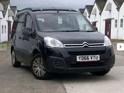Black Used 2016 Citroën Berlingo Feel MPV | £14,000
