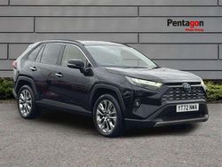 Black Used 2022 Toyota RAV4 Hybrid SUV | £30,995 (Fair price)