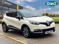 Cream/black Used 2016 Renault Captur Dynamique SUV | £6,750 (Fair price)