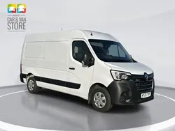 White Used 2023 Renault Master Van | £18,499 (Fair price)