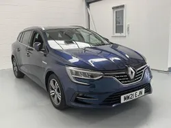 Blue Used 2021 Renault Mégane GrandTour Iconic Estate | £7,295 (Good price)