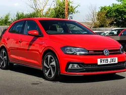 Red Used 2019 VW Polo GTI Hatchback | £16,195 (Fair price)