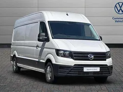 White Used 2024 VW Crafter Trendline Van | £37,788