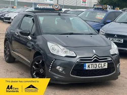 Grey Used 2013 Citroën DS3 Cabriolet Style Cabriolet | £2,275 (Fair price)