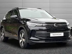 Urano grey Used 2024 VW Tiguan Edition SUV | £27,695 (Expensive)