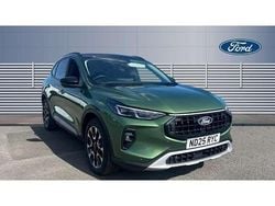 Green Used 2025 Ford Kuga Active SUV | £29,295 (A bit pricey)
