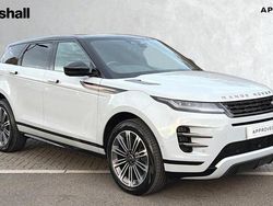 Grey Used 2025 Land Rover Range Rover evoque Autobiography SUV | £47,694