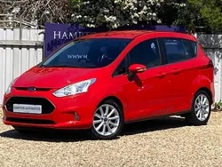 Red Used 2016 Ford B-MAX Titanium MPV | £7,990 (Fair price)