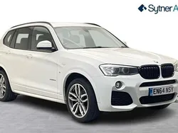 White Used 2015 BMW X3 M Sport SUV | £10,999 (Fair price)