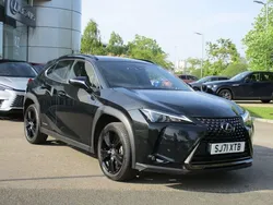 Black Used 2021 Lexus UX 250h SUV | £21,490